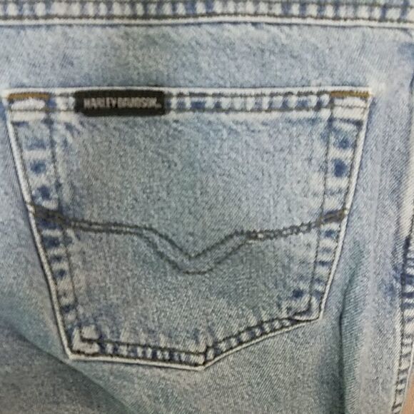 HARLEY DAVIDSON Vintage Classic‎ Jean's - Picture 8 of 11